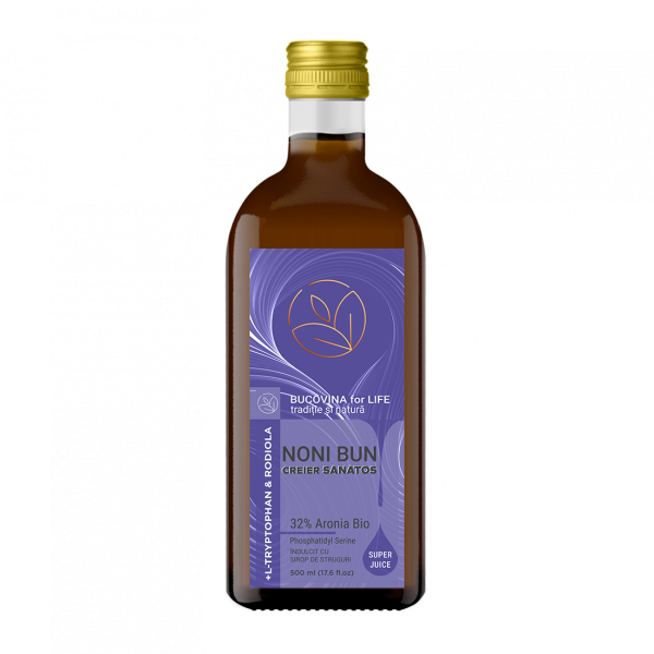 Noni Bun - Creier Sănătos