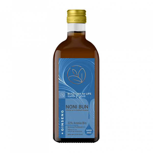 Noni Bun - Prostată Sănătoasă